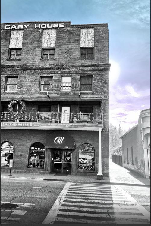 Historic Cary House Hotel Placerville Bagian luar foto