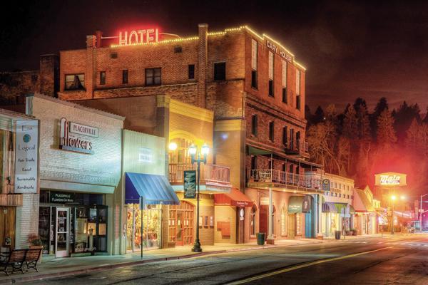 Historic Cary House Hotel Placerville Bagian luar foto