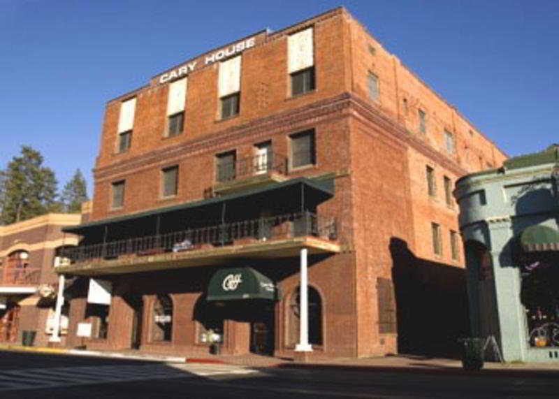 Historic Cary House Hotel Placerville Bagian luar foto