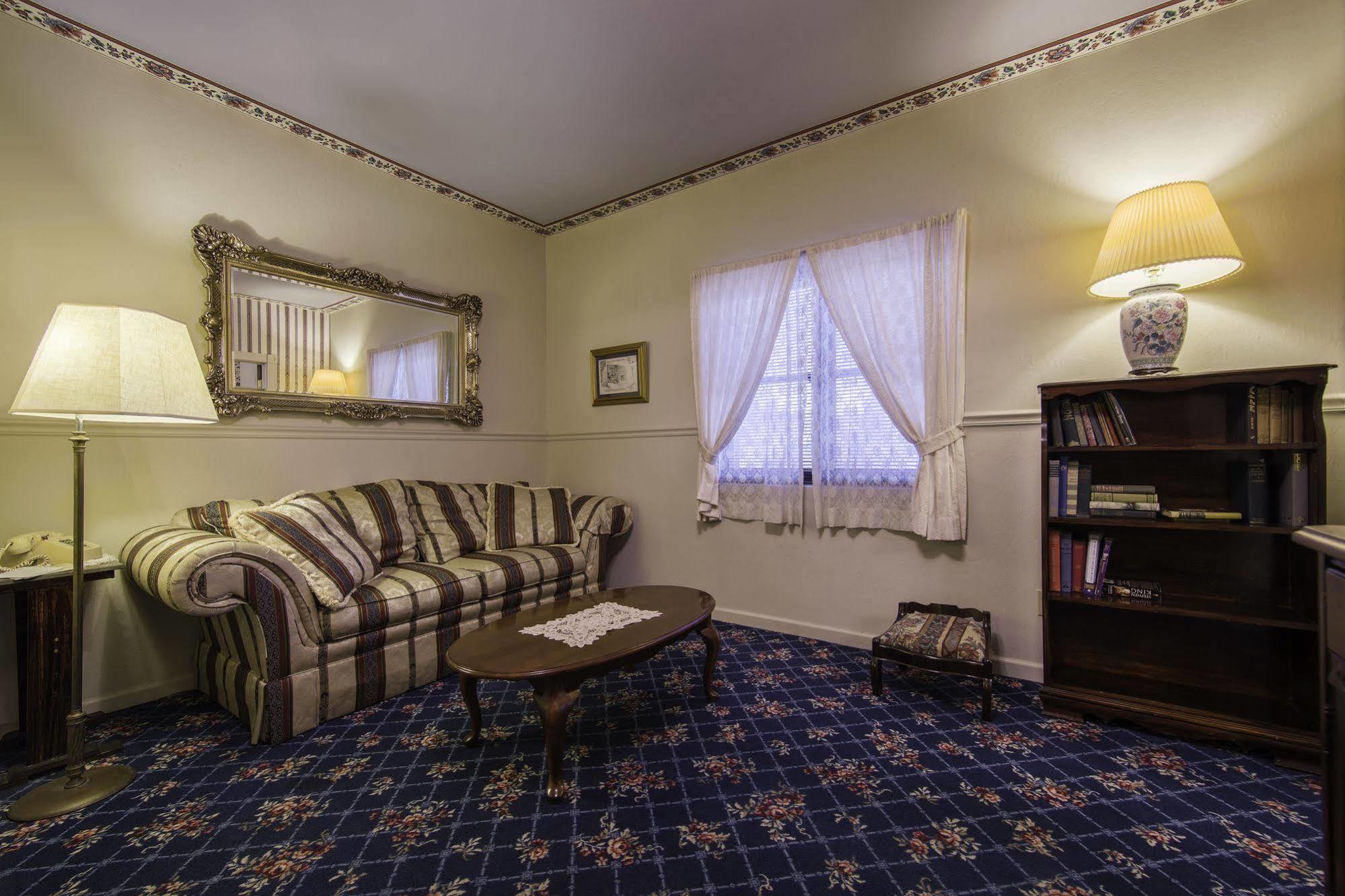 Historic Cary House Hotel Placerville Bagian luar foto