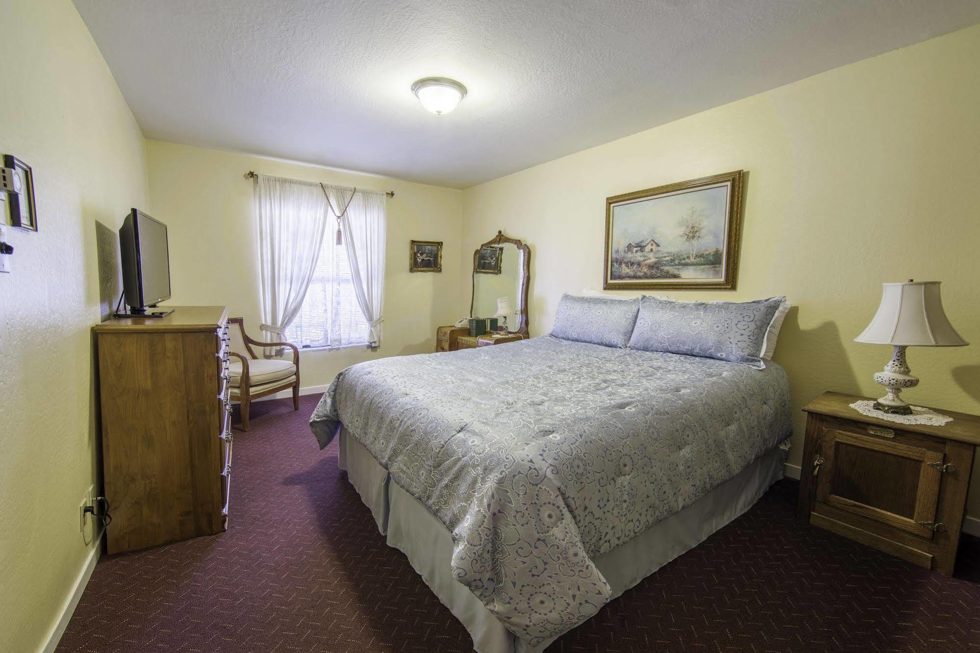 Historic Cary House Hotel Placerville Bagian luar foto