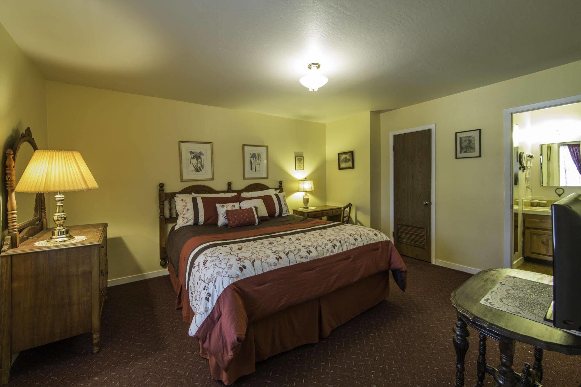 Historic Cary House Hotel Placerville Bagian luar foto