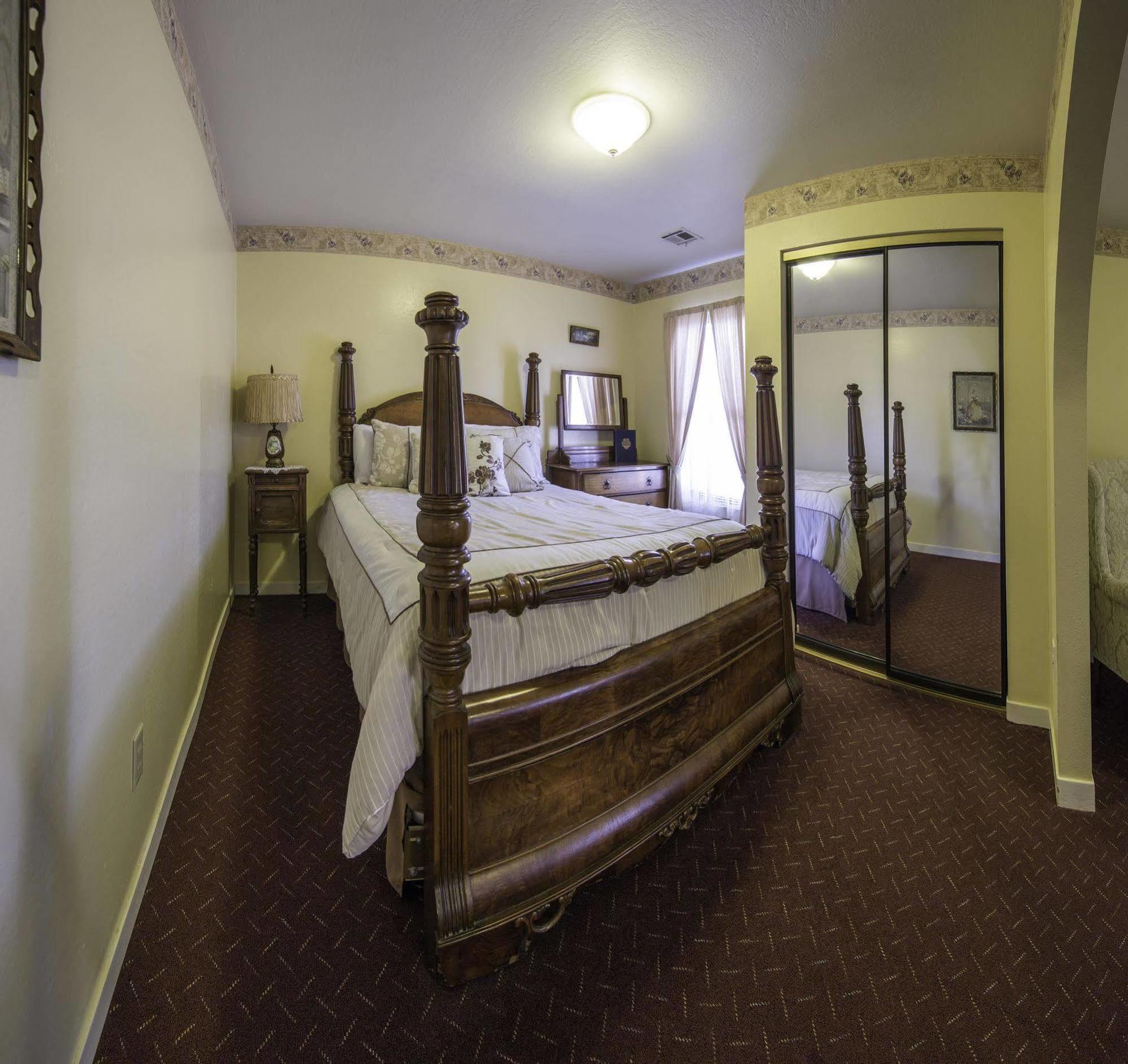 Historic Cary House Hotel Placerville Bagian luar foto