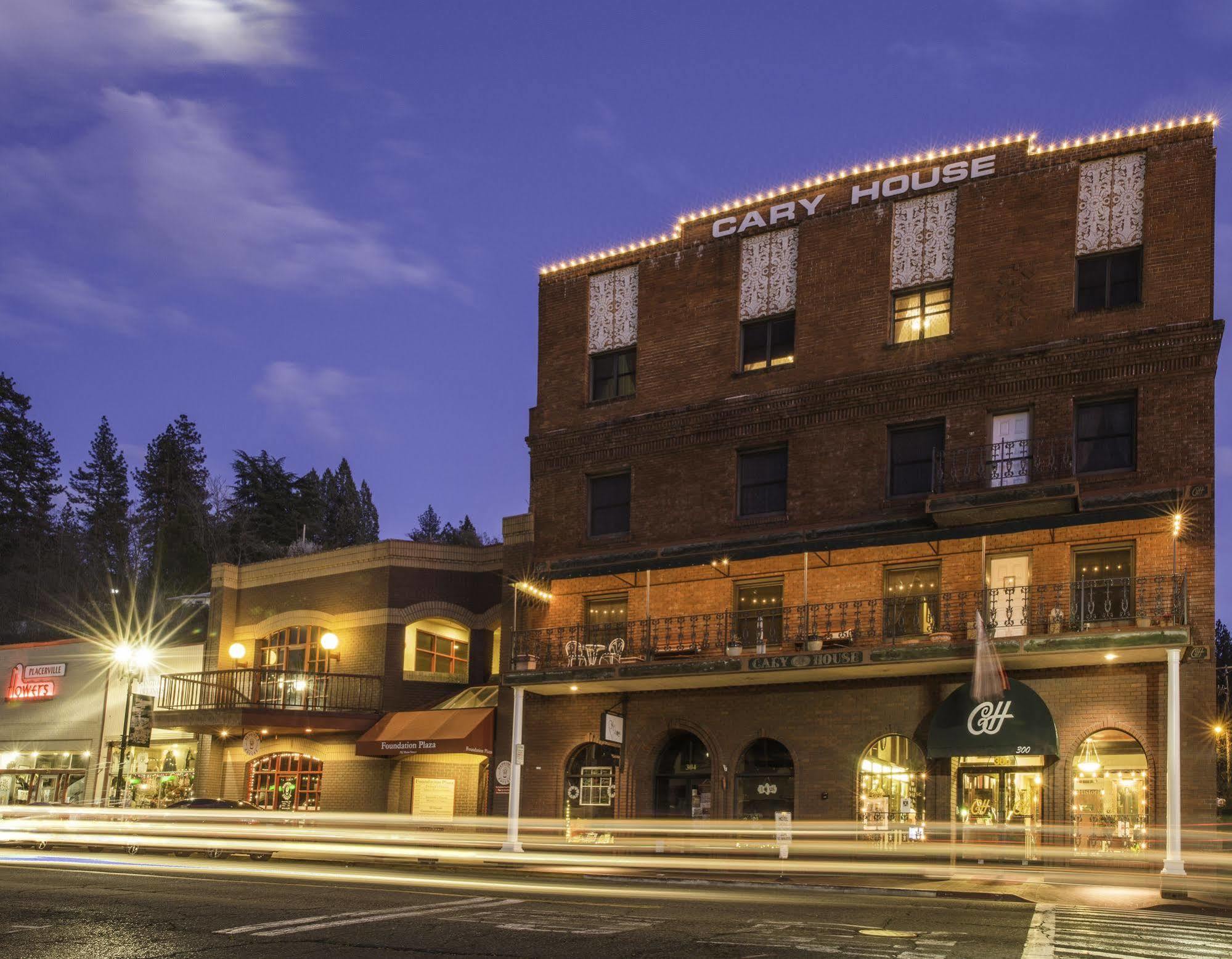 Historic Cary House Hotel Placerville Bagian luar foto