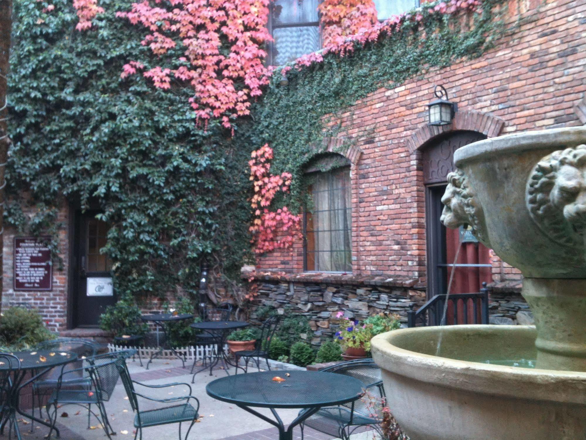 Historic Cary House Hotel Placerville Bagian luar foto