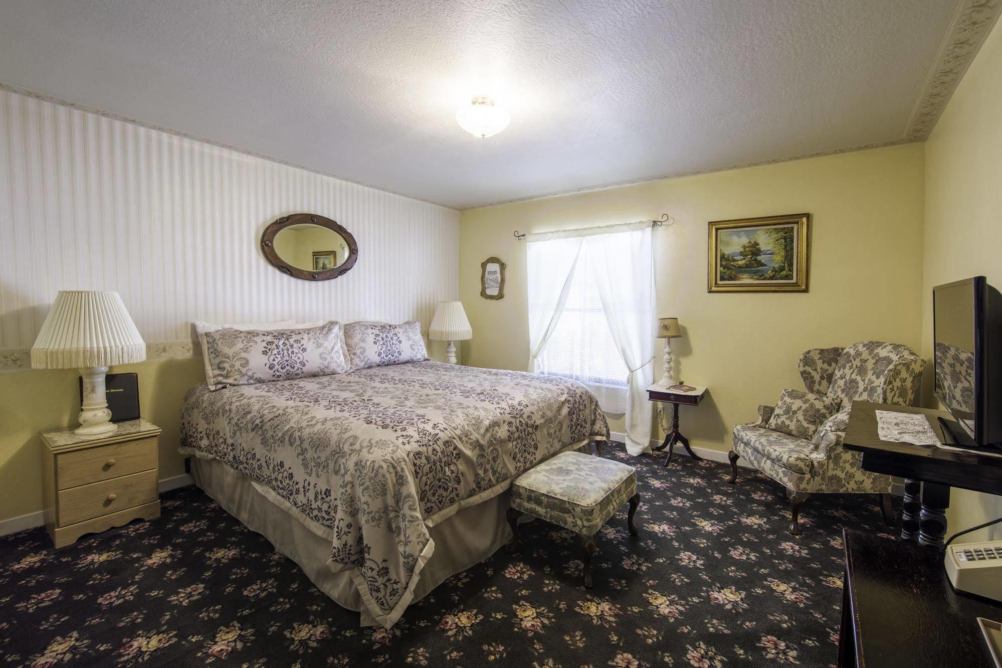 Historic Cary House Hotel Placerville Ruang foto