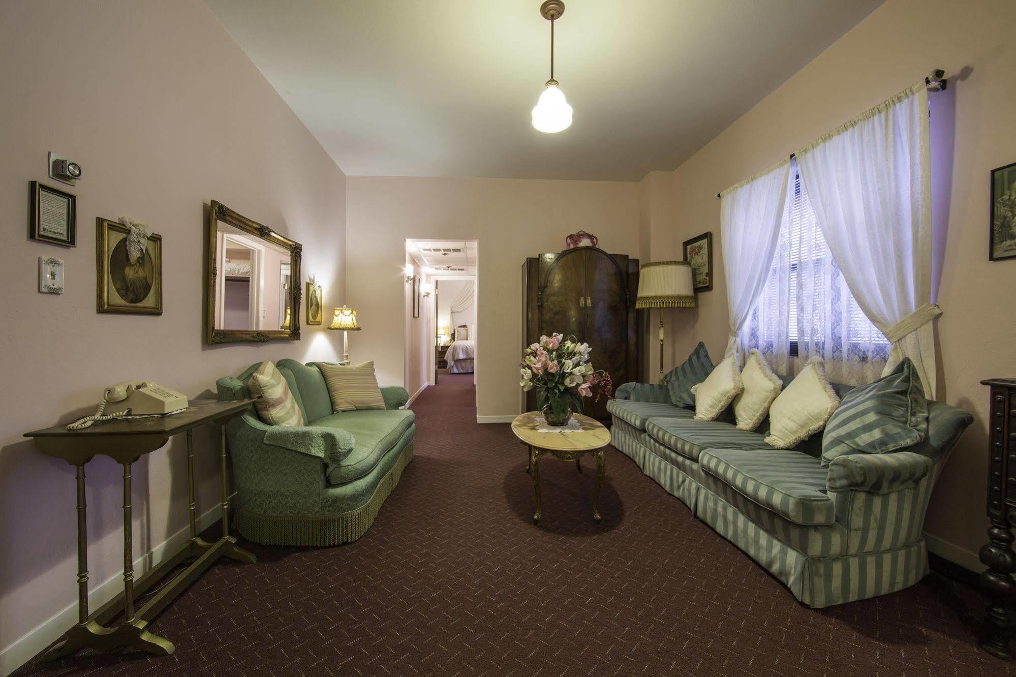 Historic Cary House Hotel Placerville Bagian luar foto