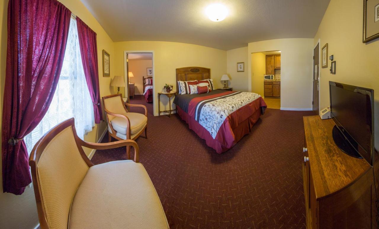 Historic Cary House Hotel Placerville Bagian luar foto