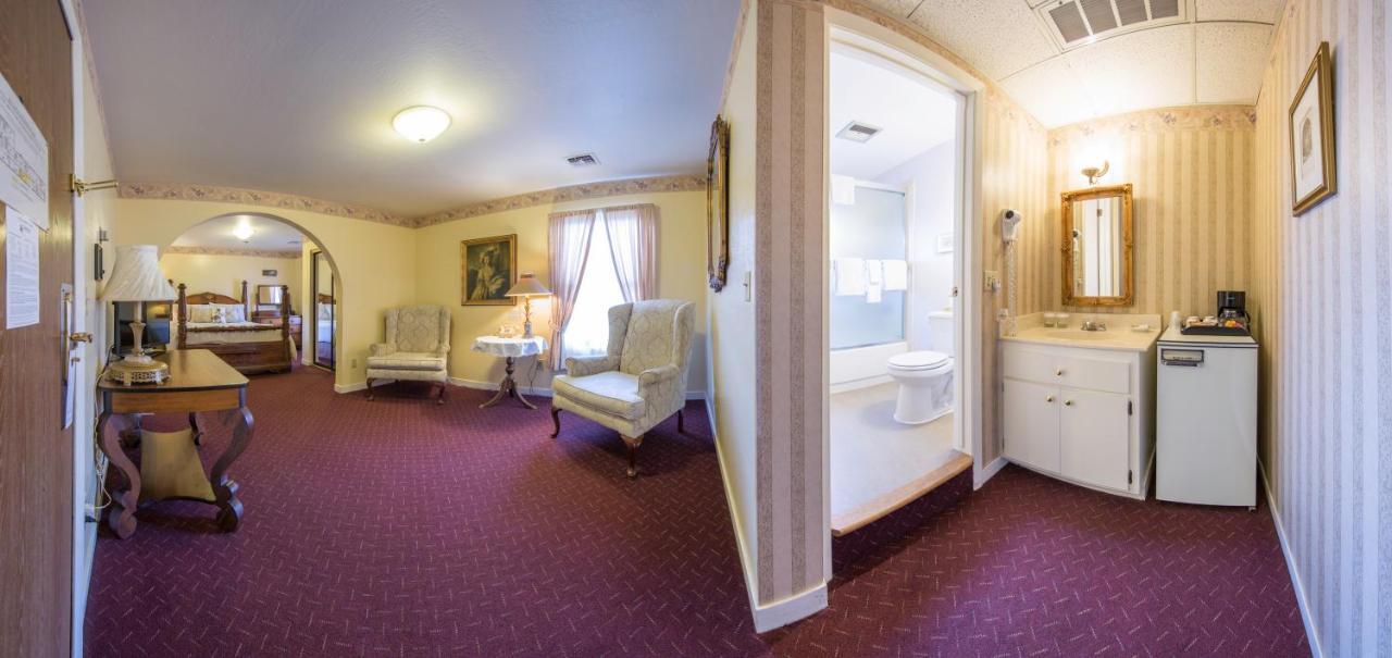 Historic Cary House Hotel Placerville Bagian luar foto